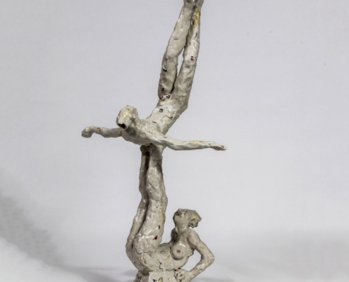 Michael Flynn - exposition Michael Flynn - sculpture céramique - exposition en puisaye - céramique en Puisaye-