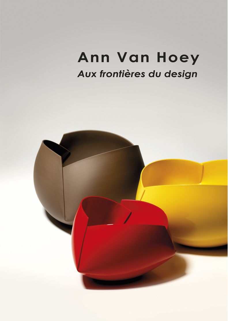 catalogue de l'exposition Ann Van Hoey - catalogue Ann Van Hoey - publications de la Galerie de l'Ancienne Poste