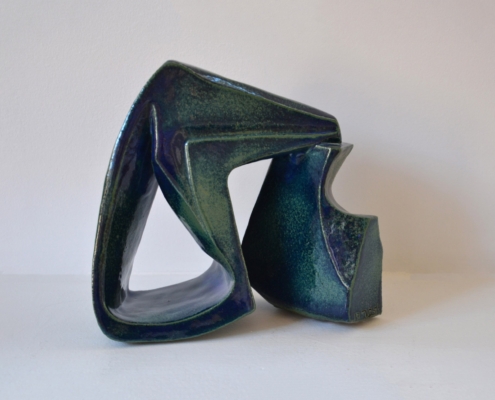Flavie Van Der Stigghel - sculpture céramique - art céramique -céramique d'art contemporaine - grès émaillé