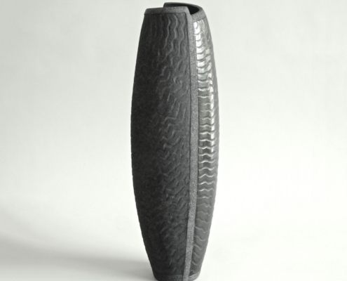 David Robert works - english ceramic artist - English ceramic - David Roberts ceramic artist - naked raku David Roberts