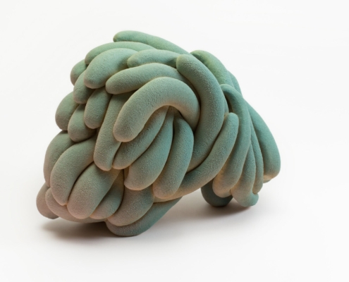 céramqiue d'art contemporaine de Claire Lindner - sculpture céramique - grès - émail - céramique