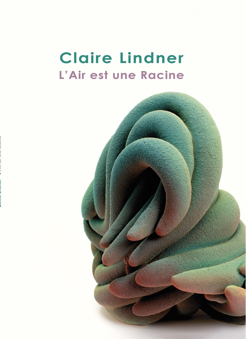 catalogue Claire Lindner - catalogue d'exposition Claire Lindner - livre sur Claire Lindner - publications de la galerie - exposition céramique - céramique