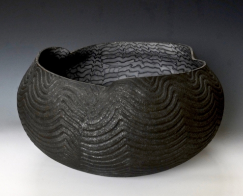 David Roberts raku - David Roberts ceramic - ceramic artist David Roberts - exhibition David Roberts in Fance - contemporary ceramic - ceramic exhibition - ceramic work