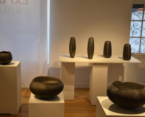David Roberts - raku nu - céramique raku - céramique contemporaine - galerie céramique