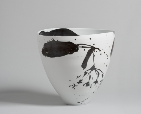 Karin Bablok céramiste allemande - céramique allemande - céramique porcelaine - art céramique - collection de céramique