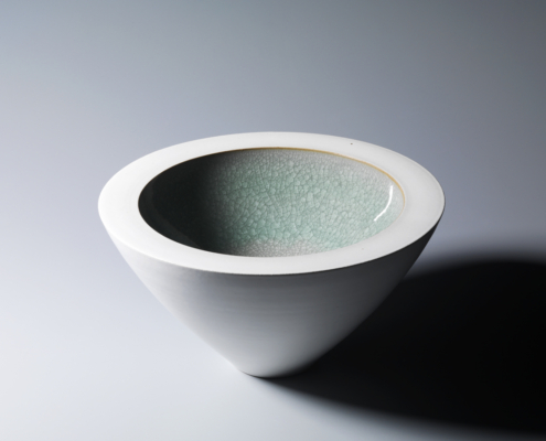 Thomas Bohle - celadon glaze - ceramic - ceramic exhibirion - Thomas Bohle work - Thomas Bohle ceramicss