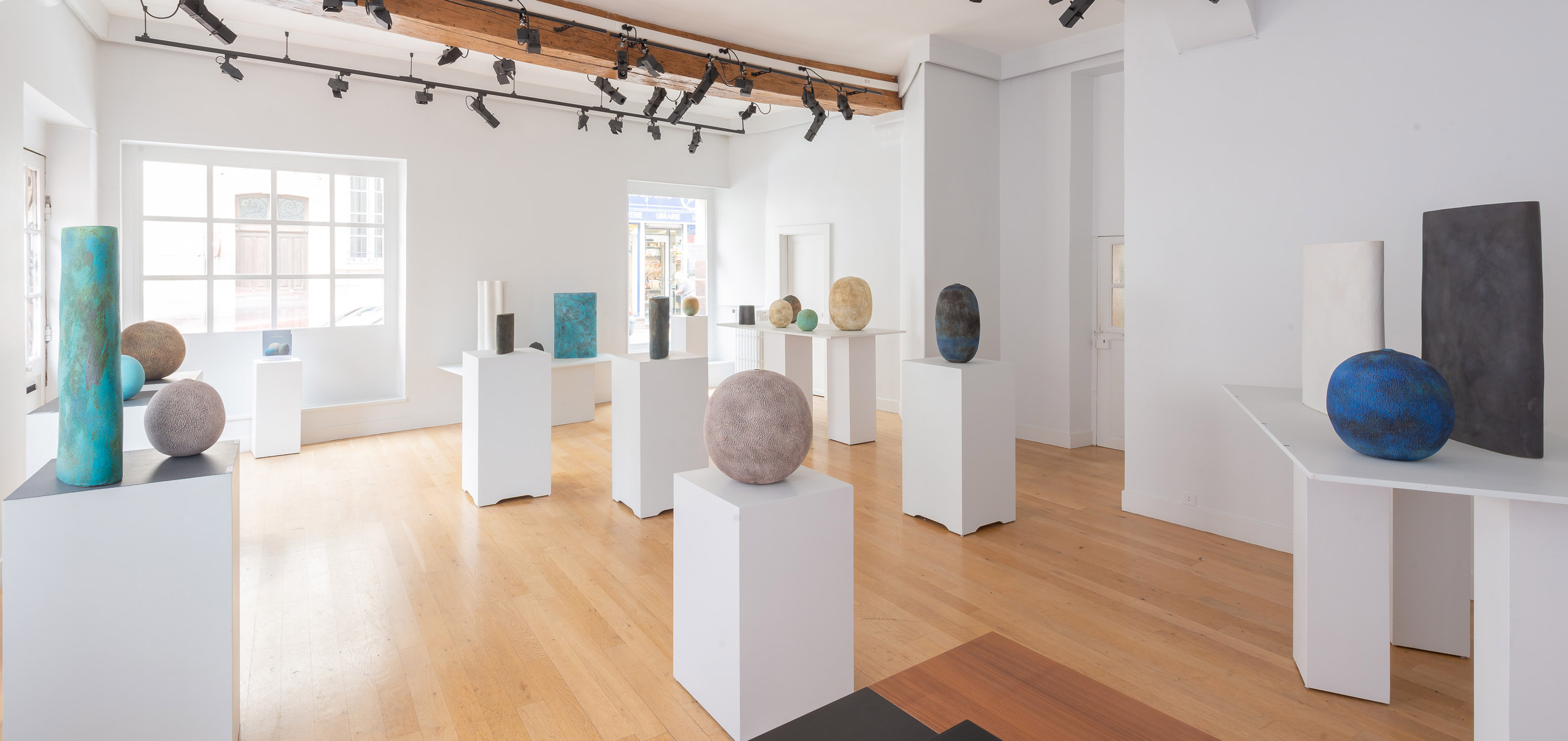 Erna Aaltonen - exhibition Erna Aaltonen - Erna Aaltonen works - Erna Aaltonen exhibition in France - Erna Aaltonen ceramic - contemporary ceramic in France