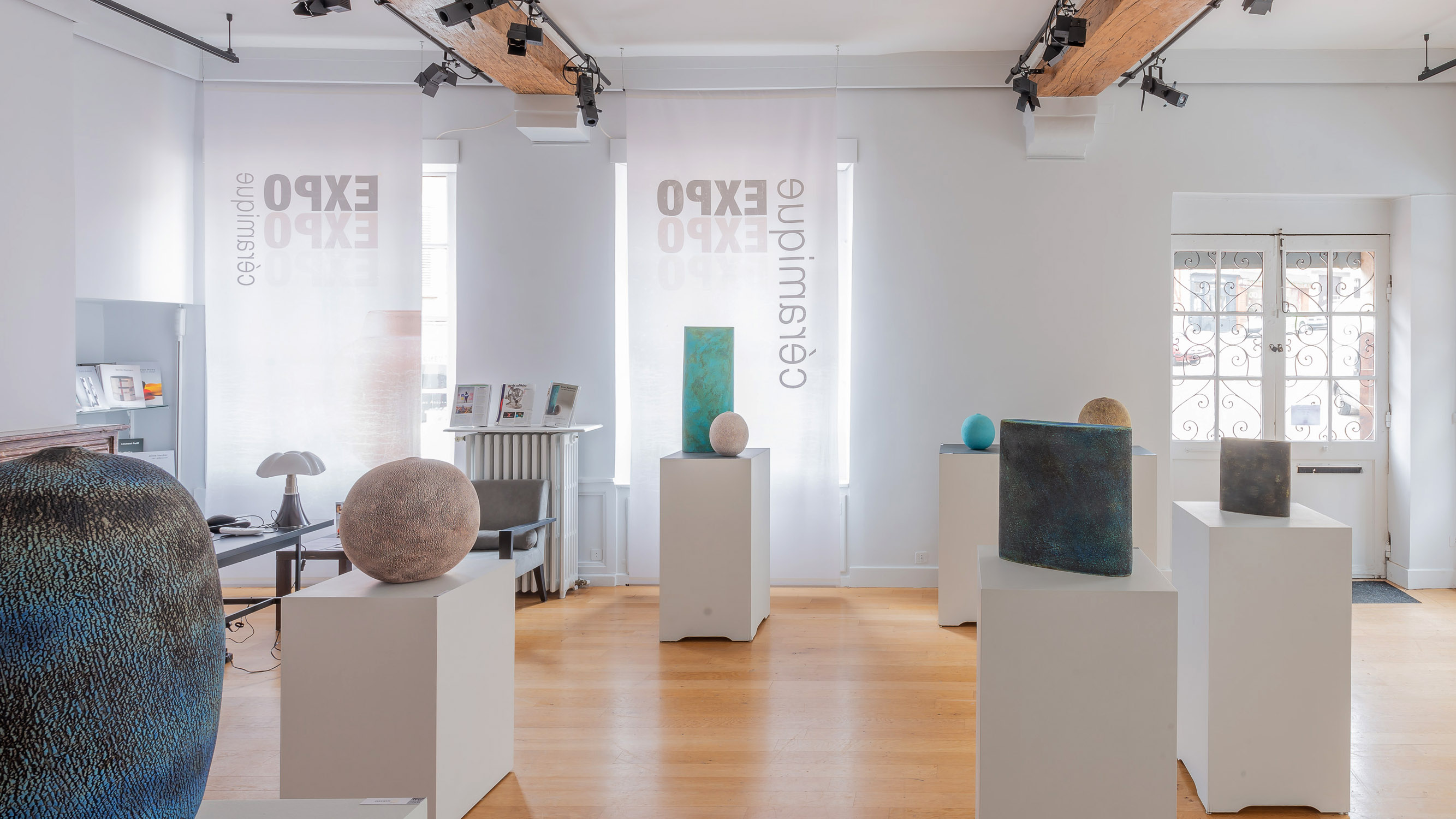 Erna Aaltonen - exposition de céramique contemporaine - vente de céramique - galerie d'art céramique - galerie de Toucy