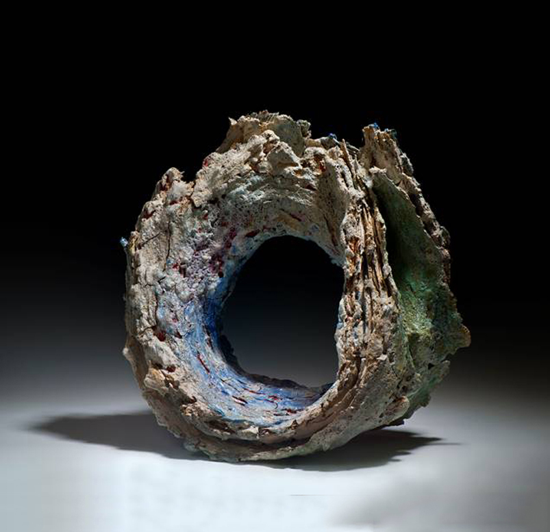 Mette Maya Gregersen - sculpture - Danish ceramic - Danish contemporary - contemporary ceramic - ceramic exhibition - stoneware - glaze