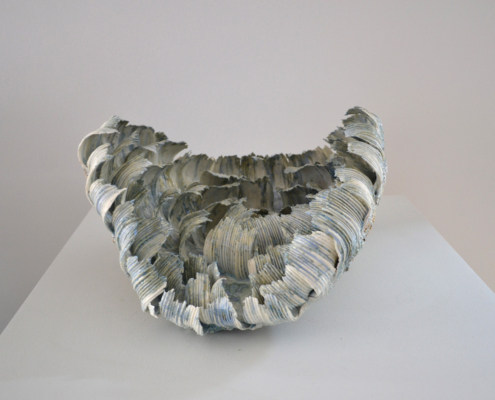 Mette Maya Gregersen - ceramiste danoise - céramique contemporaine - csculpture céramique - art céramique - galerie de céramique - céramique en vente - collection céramique