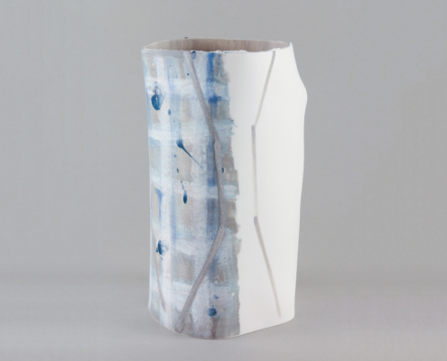 Yeung Yuk Kan - Yuk Kan Yeung - céramique contemporaine - exostion céramique - galerie de céramique - papier porcelaine