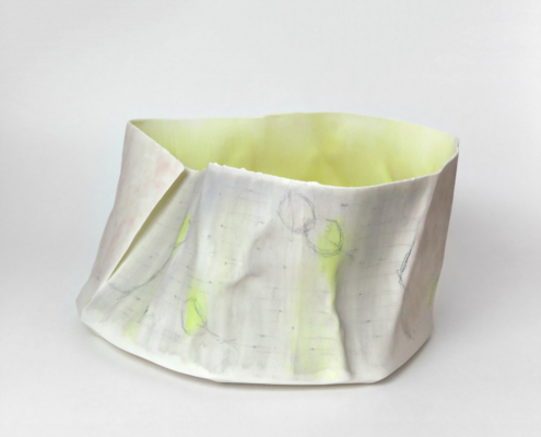 yuk-kan-yeung - Yeung yuk Kan - paper porcelain - ceramics - contemporary ceramic - gallery - exhibition