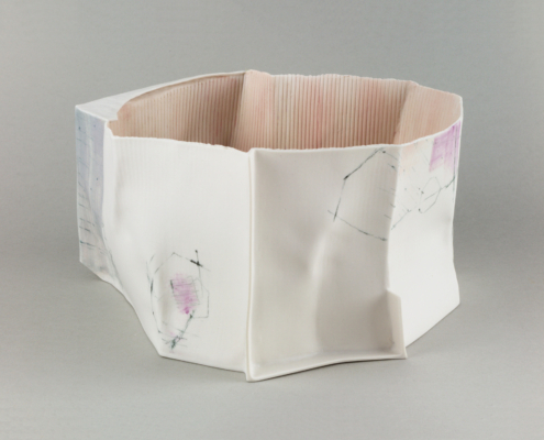 Yuk Kan Yeung - Yeung Yuk Kan - paper porcelain - porcelain - drawing on porcelain