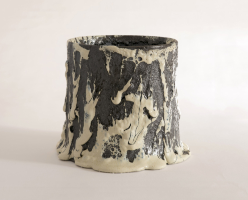 Jussi Ojala - Swedish ceramic - contemporary ceramic - ceramic exhibition - stumps