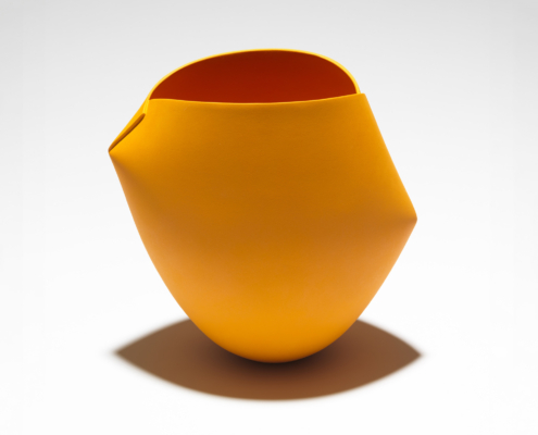 Ann Van Hoey - ceramic design - contemporary design - ceramic sculpture - contemporary ceramic - galerie de l'Ancienne Poste