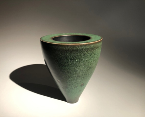 Thomas Bohle ceramic - contemporary ceramic - ceramic collection - ceramic gallery in France - Thomas bohle works - Thomas Bohle glazes