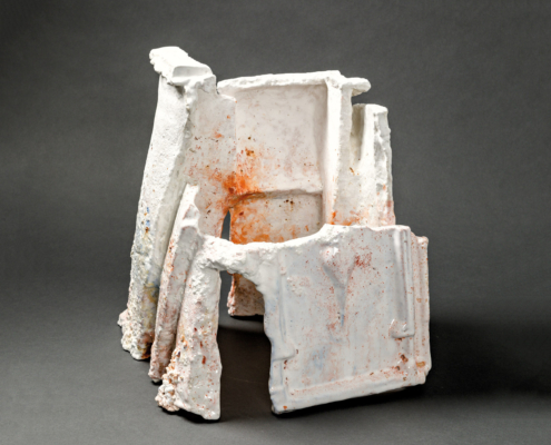 Laurent Petit - sculpture céramique - céramique contemporaine - art céramique - céramique d'art contemporaine - céramique française contemporaine