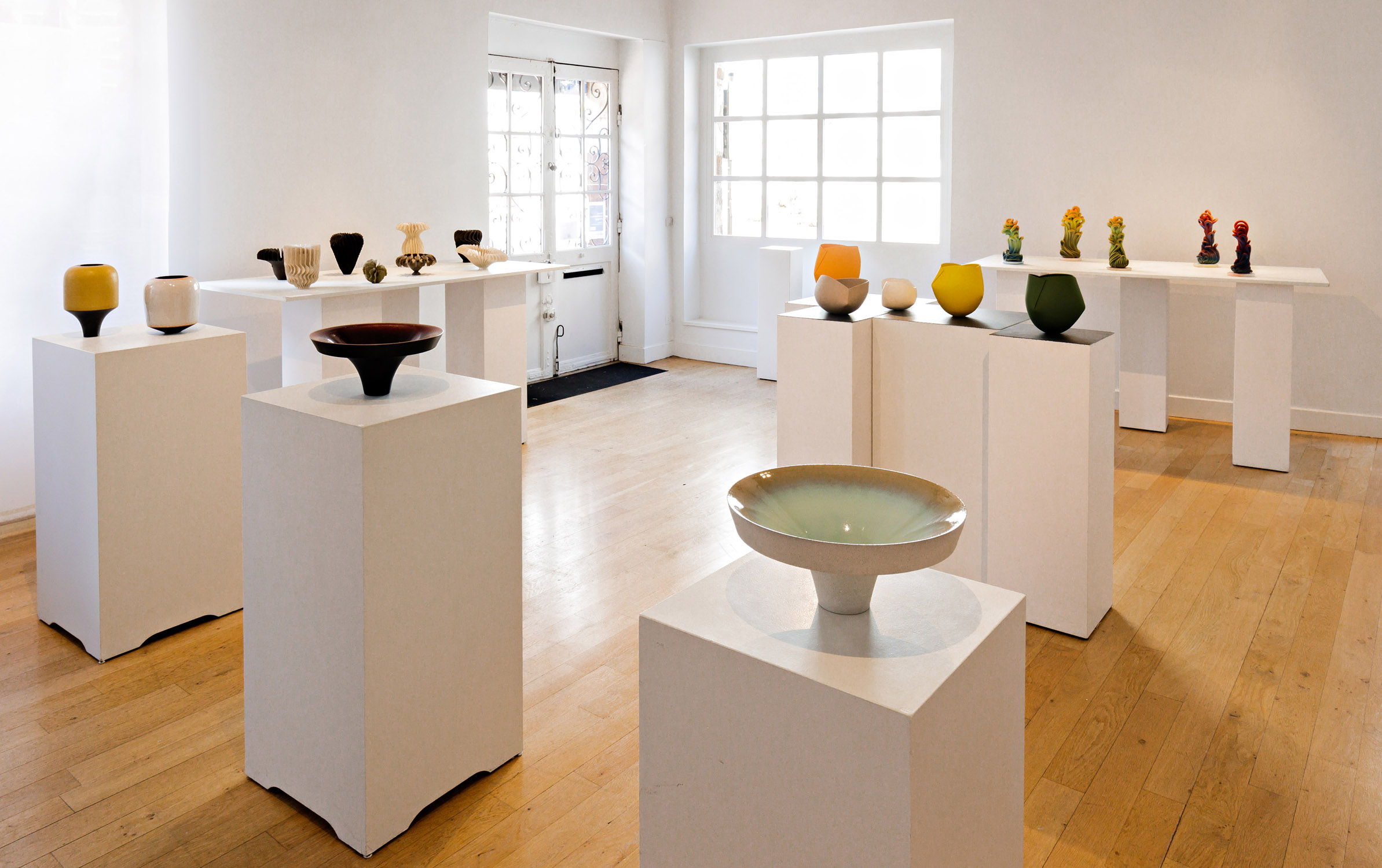 Galerie de l'Ancienne Poste - céramique contemporaine - galerie céramique - exposition céramique - céramique 2020 - céramique contemporaine