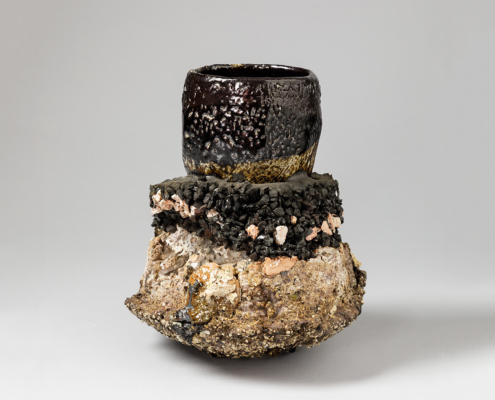 Camille Virot - bol genèse - céramique - raku - exposition - galerie - céramique contemporaine