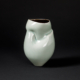 Sara Flynn - celadon glaze - ceramics - contemporary british ceramics - Sara Flynn exhibition - British ceramic works