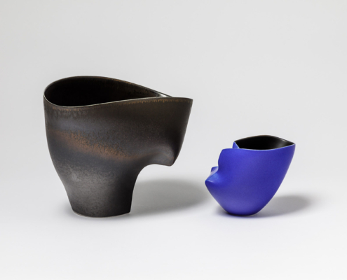 Sara Flynn- ceramic exhibition - ceramic gallery in France - contemporary art - contemporary ceramics - contemporary porcelain