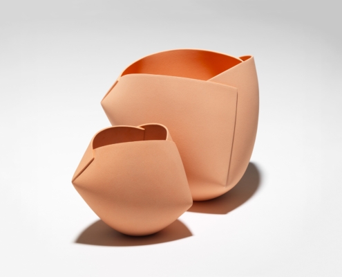 Ann Van Hoey cramics - contemporary design - contemporary art - caramic design - ceramic exhibition in France