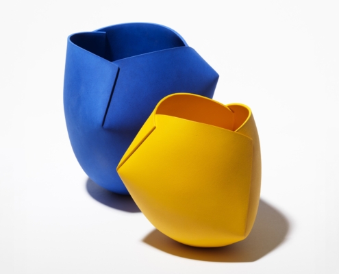 Ann Van Hoey - contemporary ceramic - Belgian ceramics - ceramic sculpture - design - ceramic design - French ceramic gallery - contemporary design
