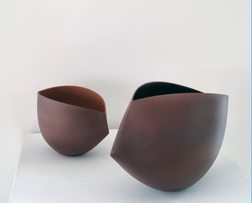Ann Van Hoey - exhibition - ceramic gallery in France - ceramic design - contemporary design - contemporary art works