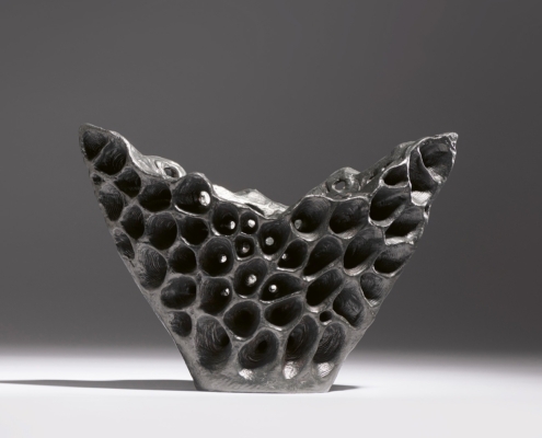 Barbro Aberg - exposition de céraique contemporaine - sculpture céramique - exposition céramique en Puisaye