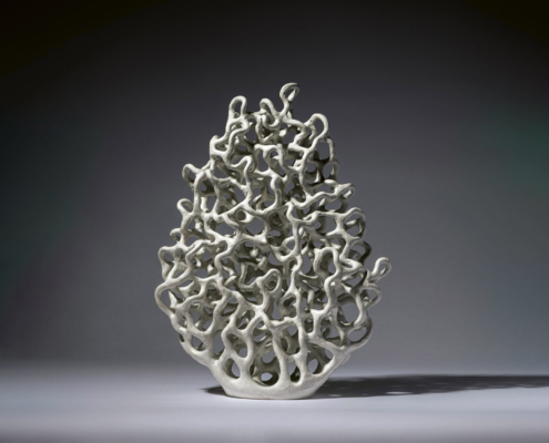 Barbro Aberg - céramique contemporaine - exposition de céramiques - galerie de céramique en France - sculpture ceramique