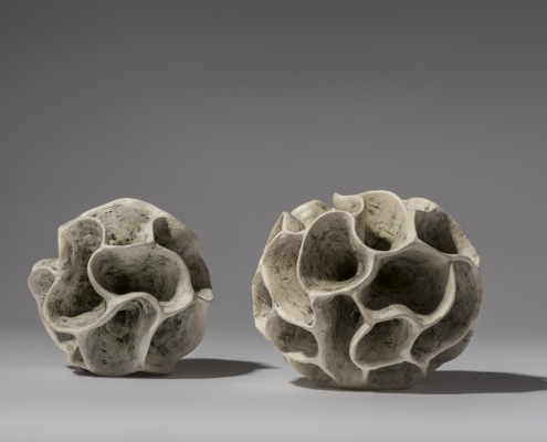 Barbro Aberg contemporary clay - contemporary ceramic - ceramic galley in France - ceramic exhibition