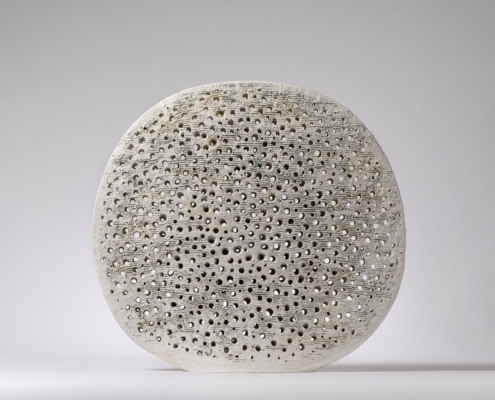 Barbro Aberg - ceramic exhibition - ceramic gallery in France - ceramic sculpture