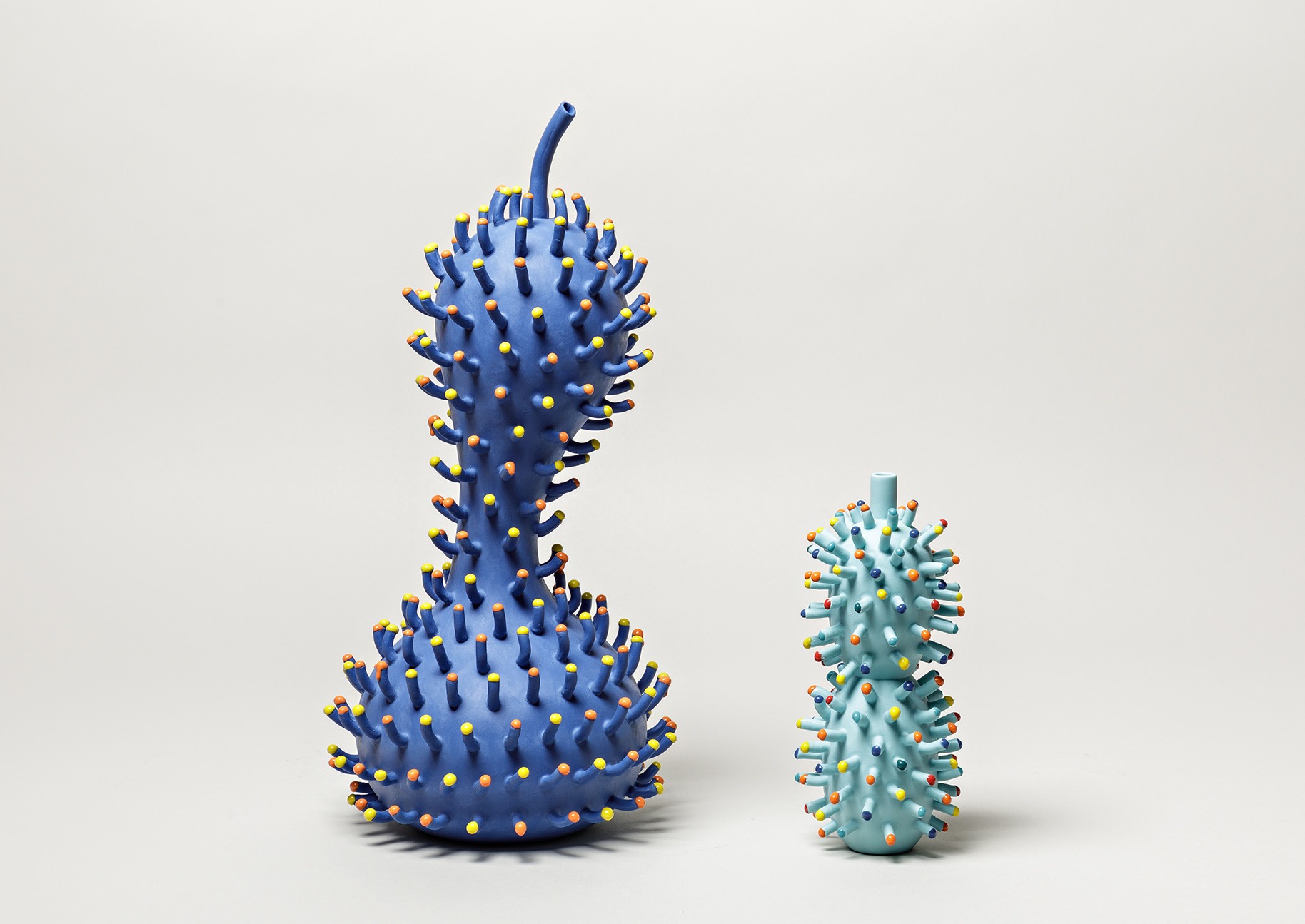 Ahryun Lee ceramic sculpture - ceramics 2023 - contemorary design - korean ceramics - ceramic exhibition in France