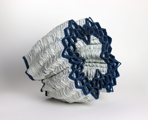 Viktoria Maroti - Hungarian ceramic artist - ceramic sculpture - porcelain sculpture - contemporary ceramics