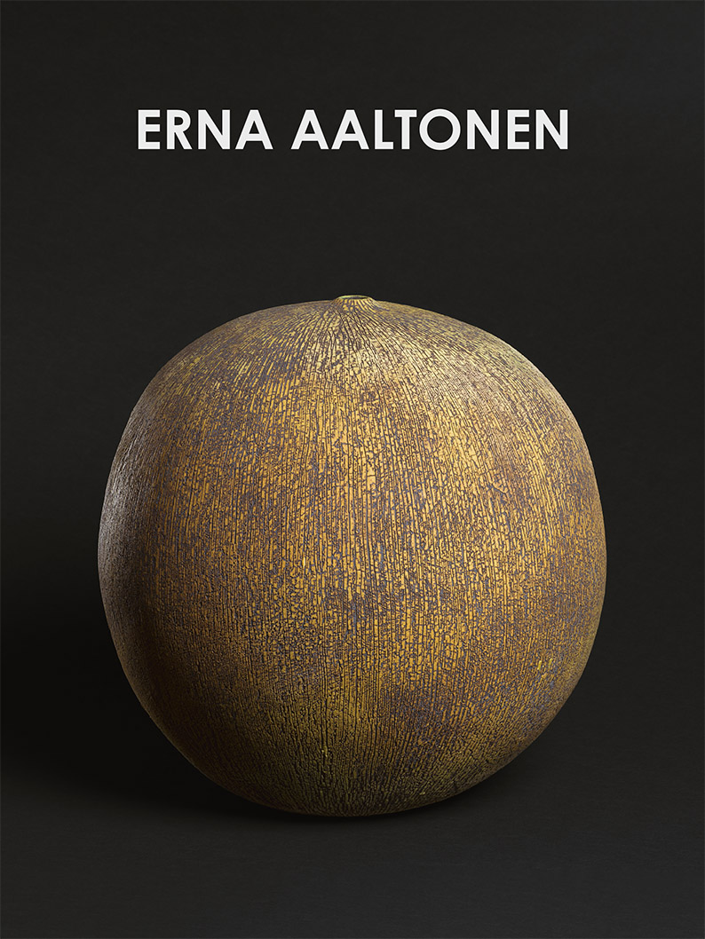 Catalogue Erna Aaltonen exposition 2023 à la Galerie de l'Ancienne Poste