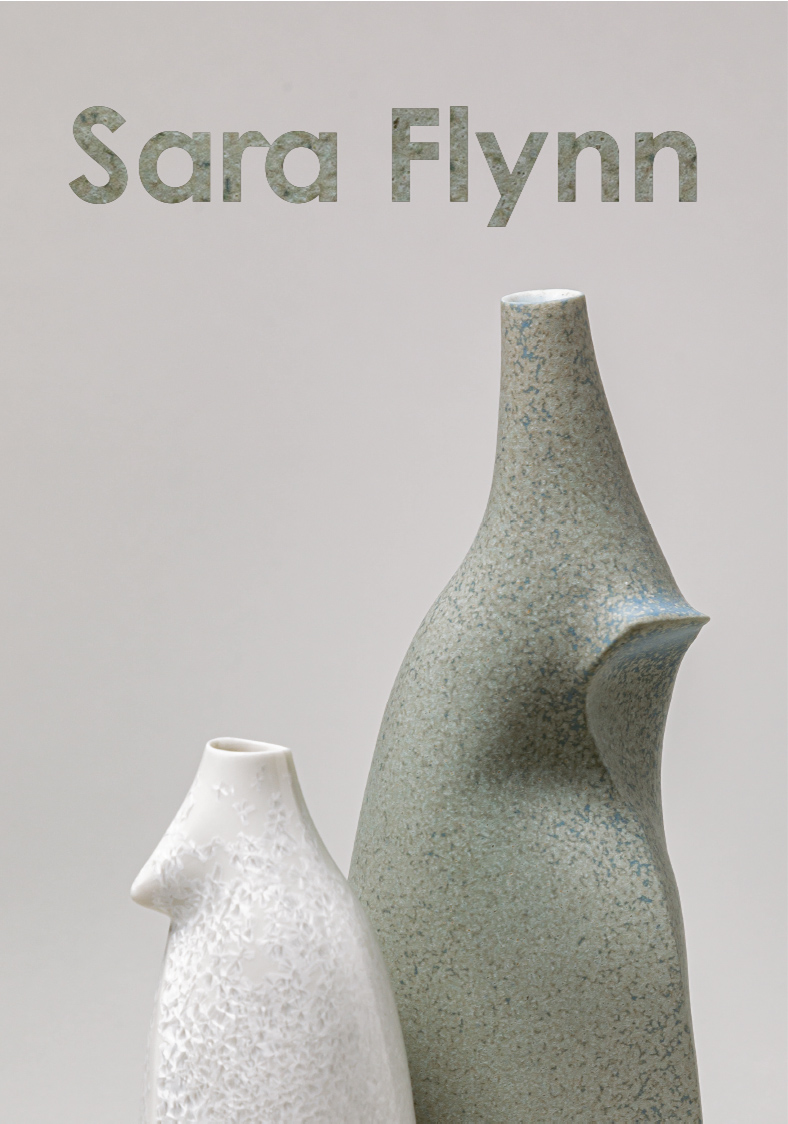 catalogue de l'exposition Sara Flynn à la Galerie de l'Ancienne Poste en septembre 2023