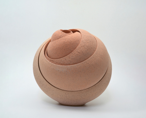 Matthew Chambers - Eeposition ceramique en Bourgogne - grès de Matthew Chambers - céramique de collection