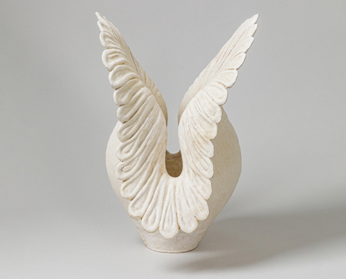 Exposition Ursula Morley Price - sculpture céramique - céramique contemporaine en France - grès contemporain
