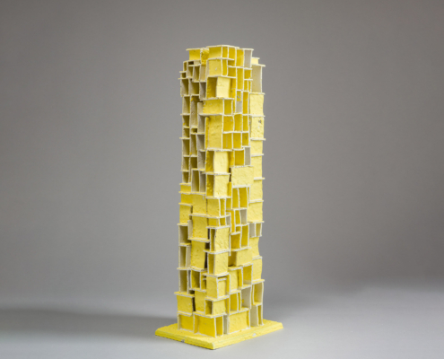 Palma babos ceramic sculpture 2025 - Palma Babos works - contemporary sculpture