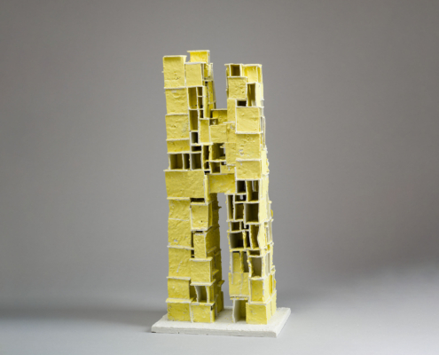 Palma babos modified porcelain 2025 - Palama Babos porcelain - Palma Babos exhibition 2025