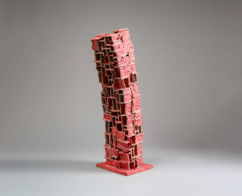 Palma babos works 2025 - Palma Babos exhibition - Palma Babos porcelain - contemporary ceramic - ceramic sculpture