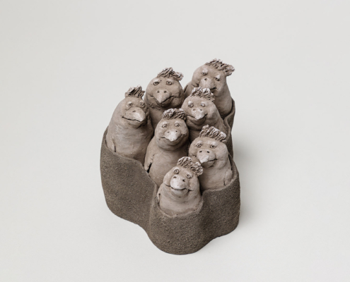 Sophie Favre sculpture céramique